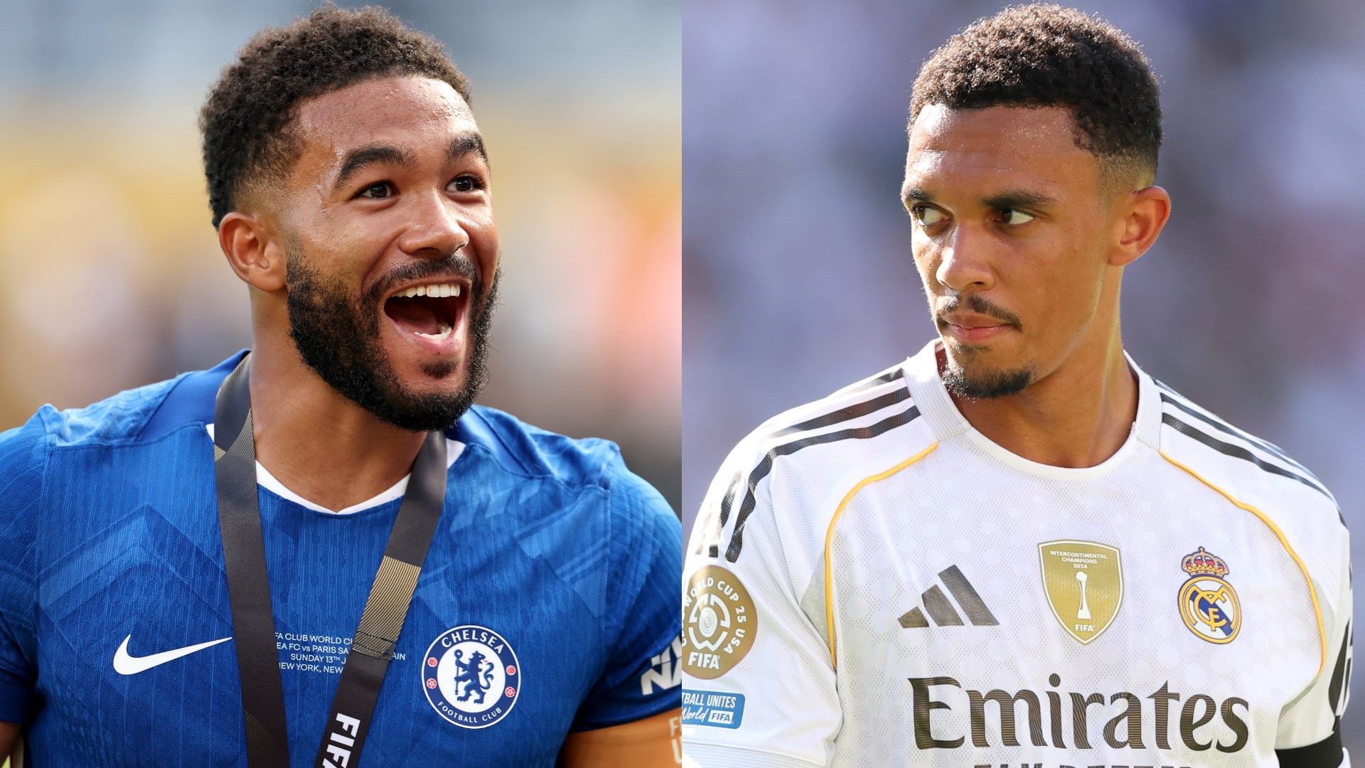 Reece James Trent Alexander-Arnold 