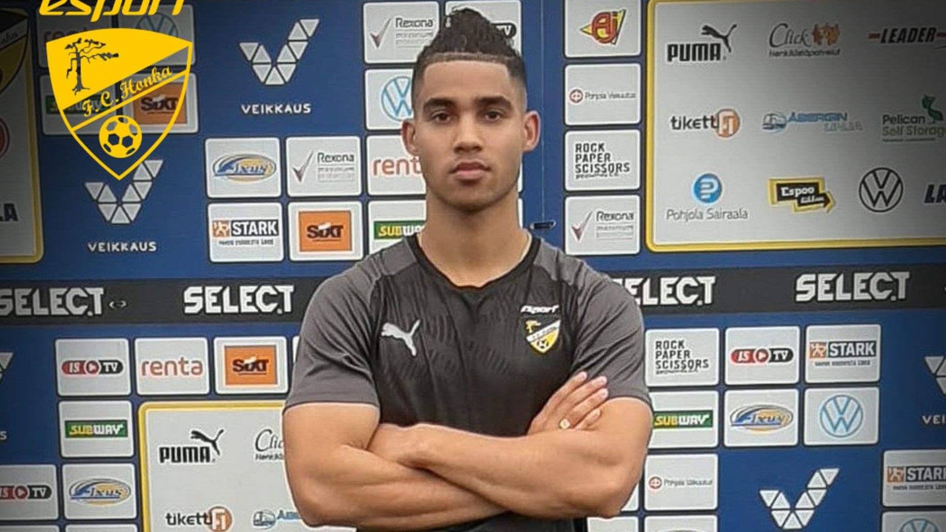 Darren Smith, FC Honka, November 2020