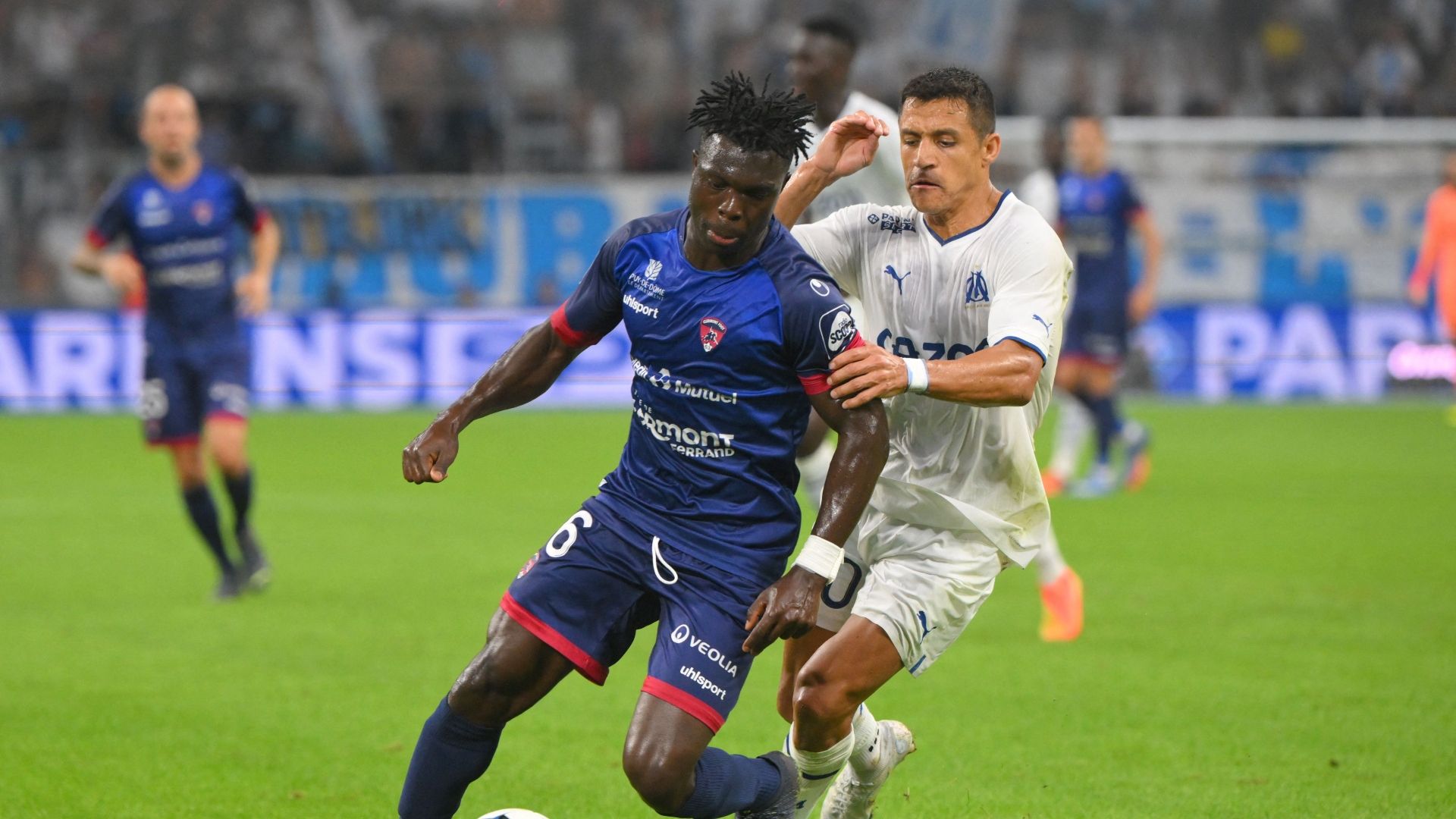 Alexis Sánchez Olympique de Marsella Clermont