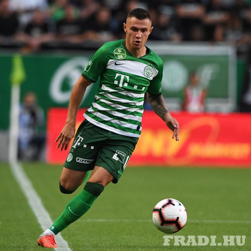 Ferencváros Ludogorets Olexandr Zubkov