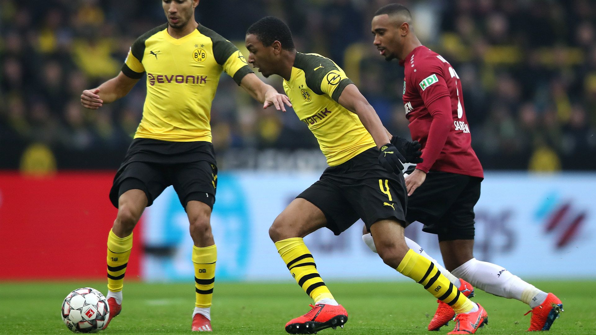Abdou Diallo Borussia Dortmund BVB Hannover 26012019