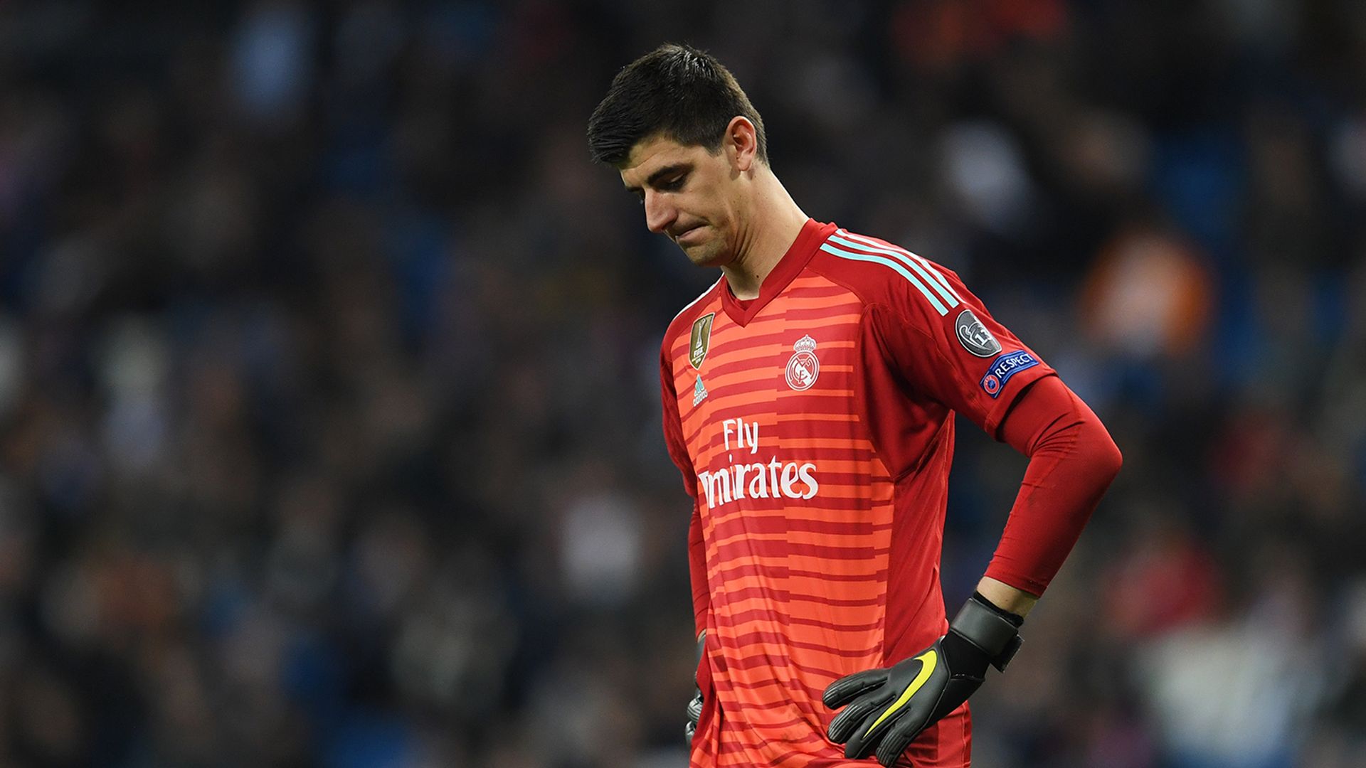 Thibaut Courtois Real Madrid 2018-19