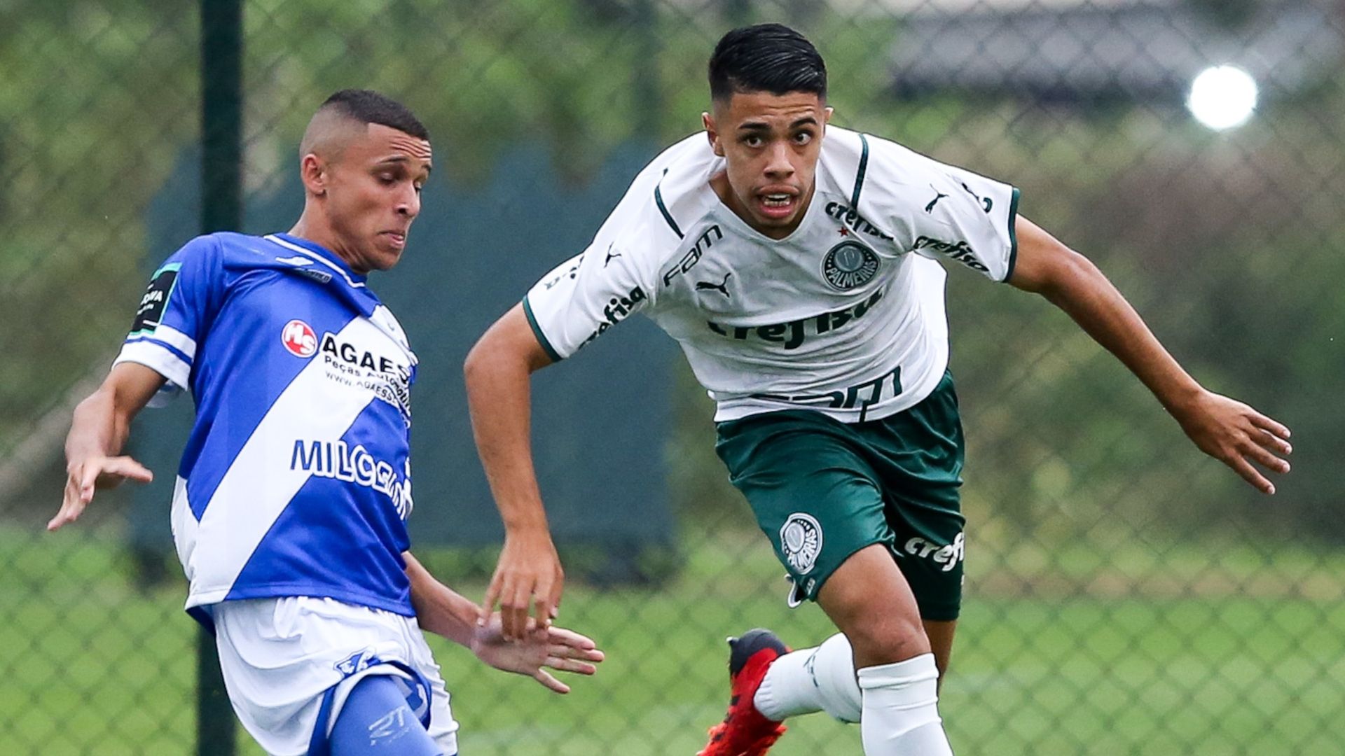 Paulista sub-20, Palmeiras x Taubaté, 09092021