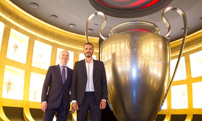 leonardo bonucci marco fassone ac milan