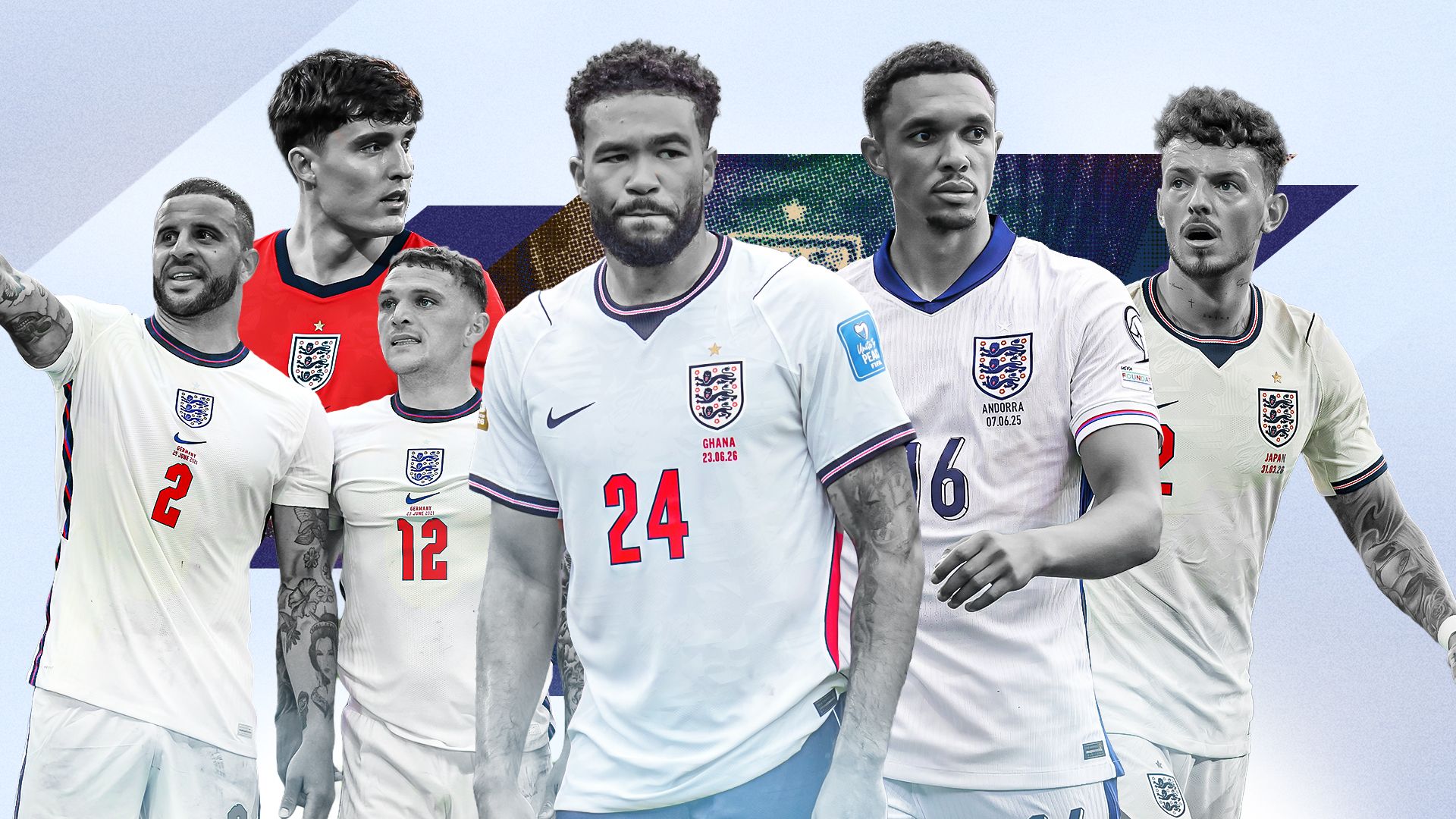 England RBs GFX