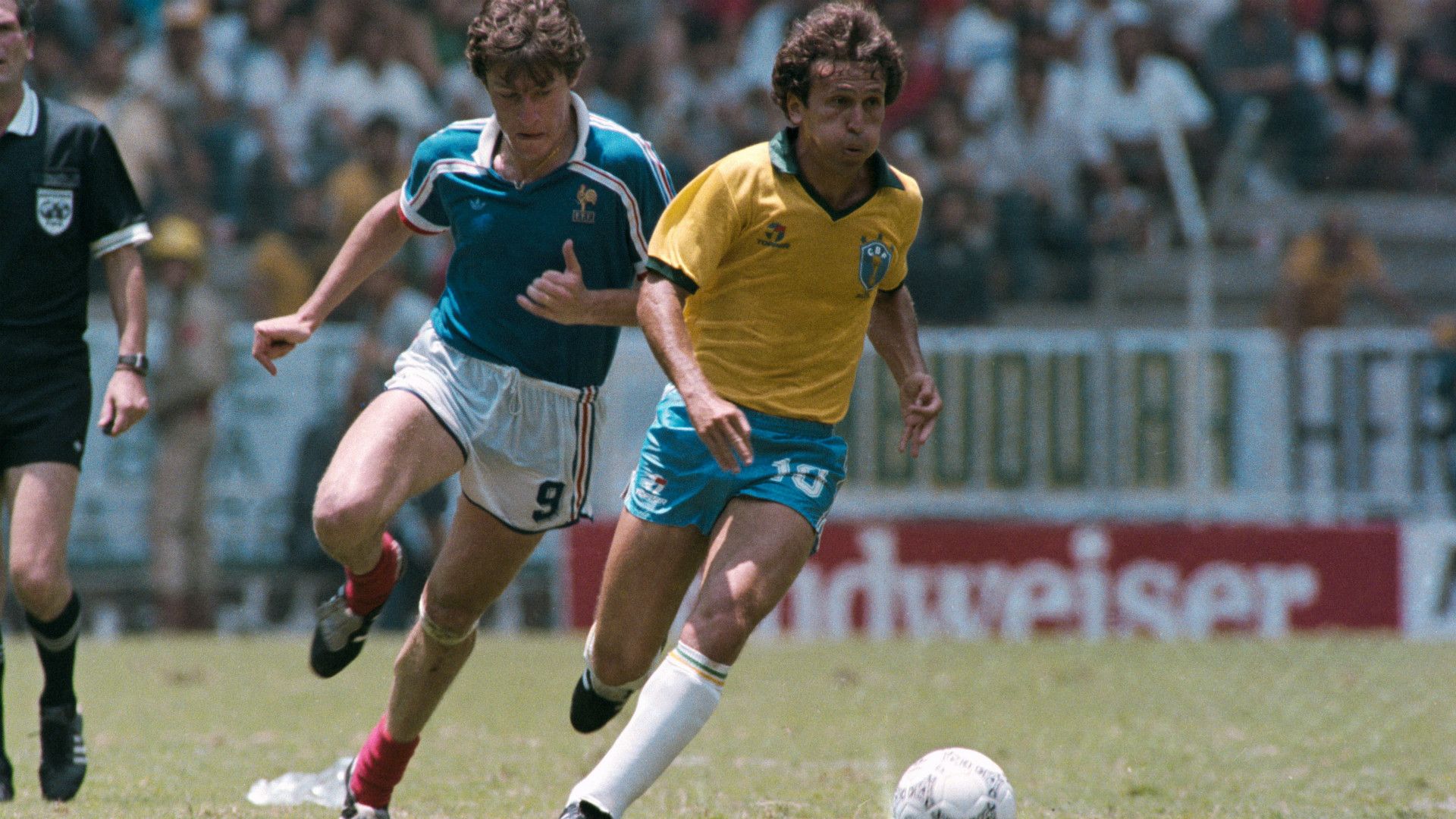 Zico Brazil 1986
