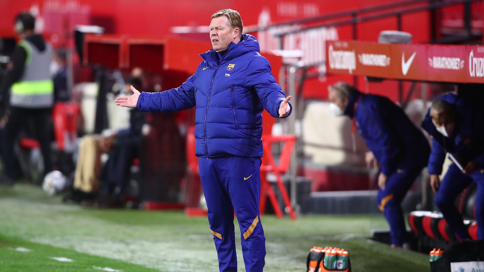 Ronald Koeman Barcelona 2020-21