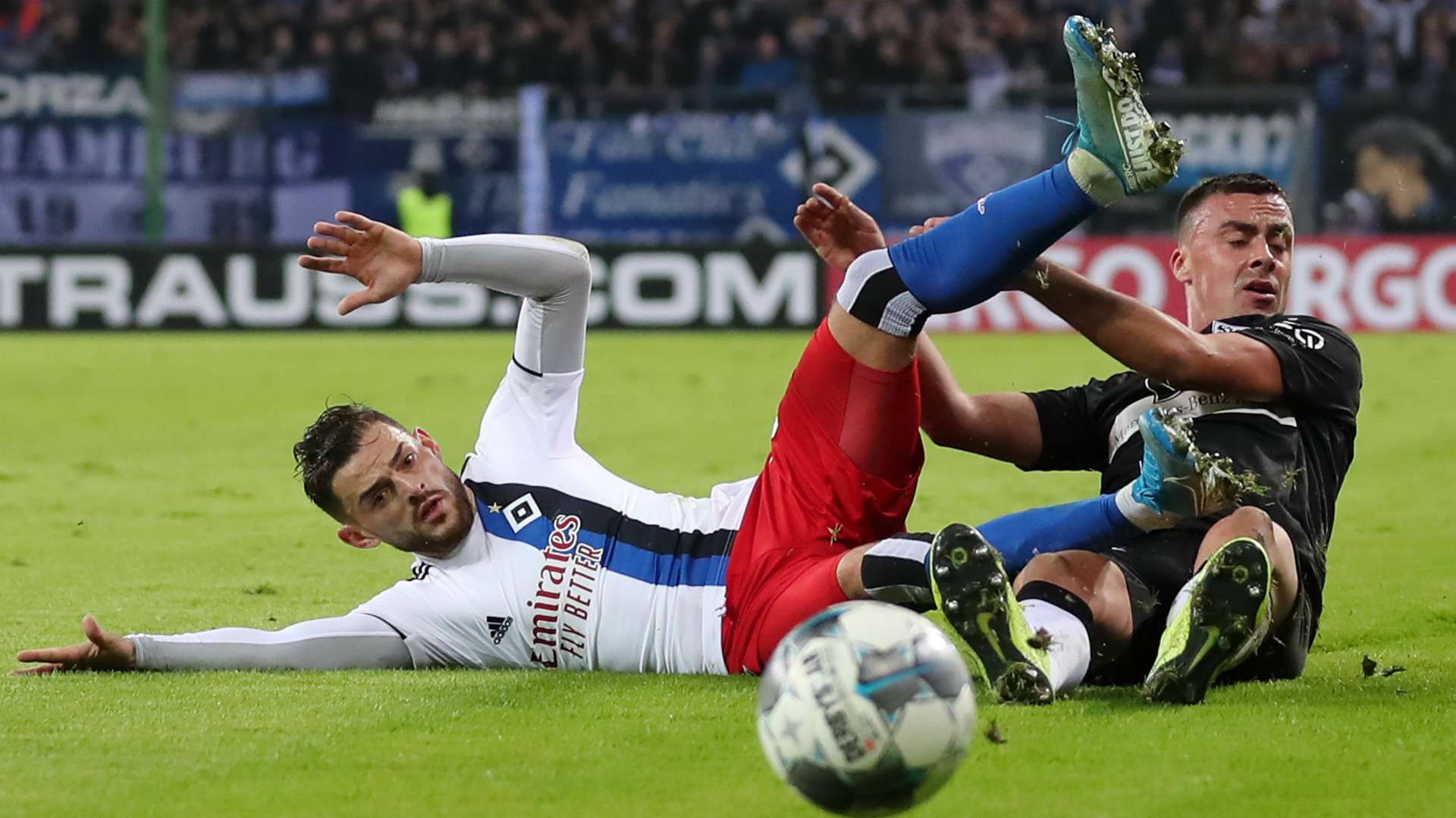 TIM LEIBOLD HAMBURG PHILIPP FÖRSTER STUTTGART DFB POKAL GERMAN CUP 29102019