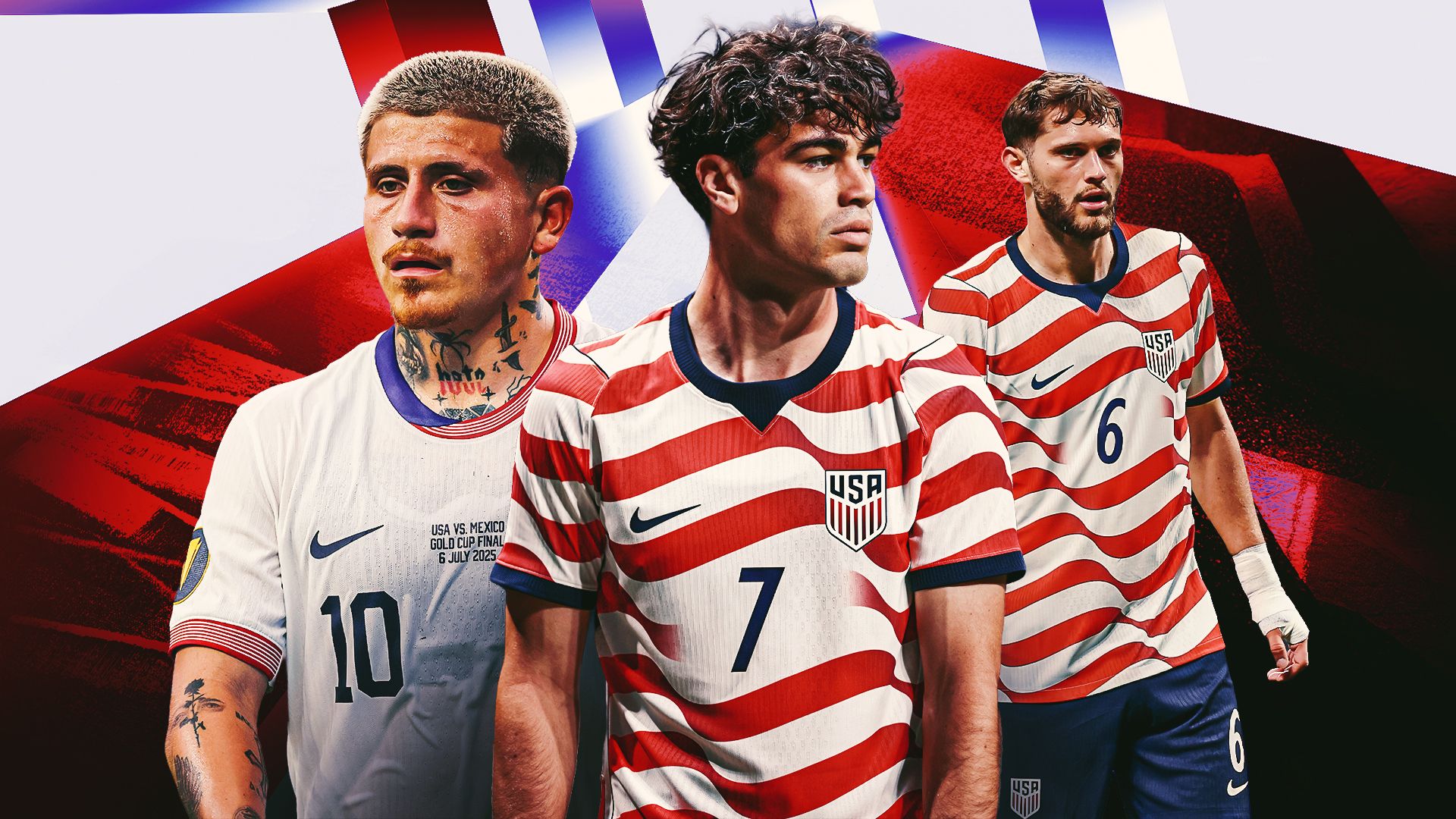 USMNT WC Squad drop W/Ls