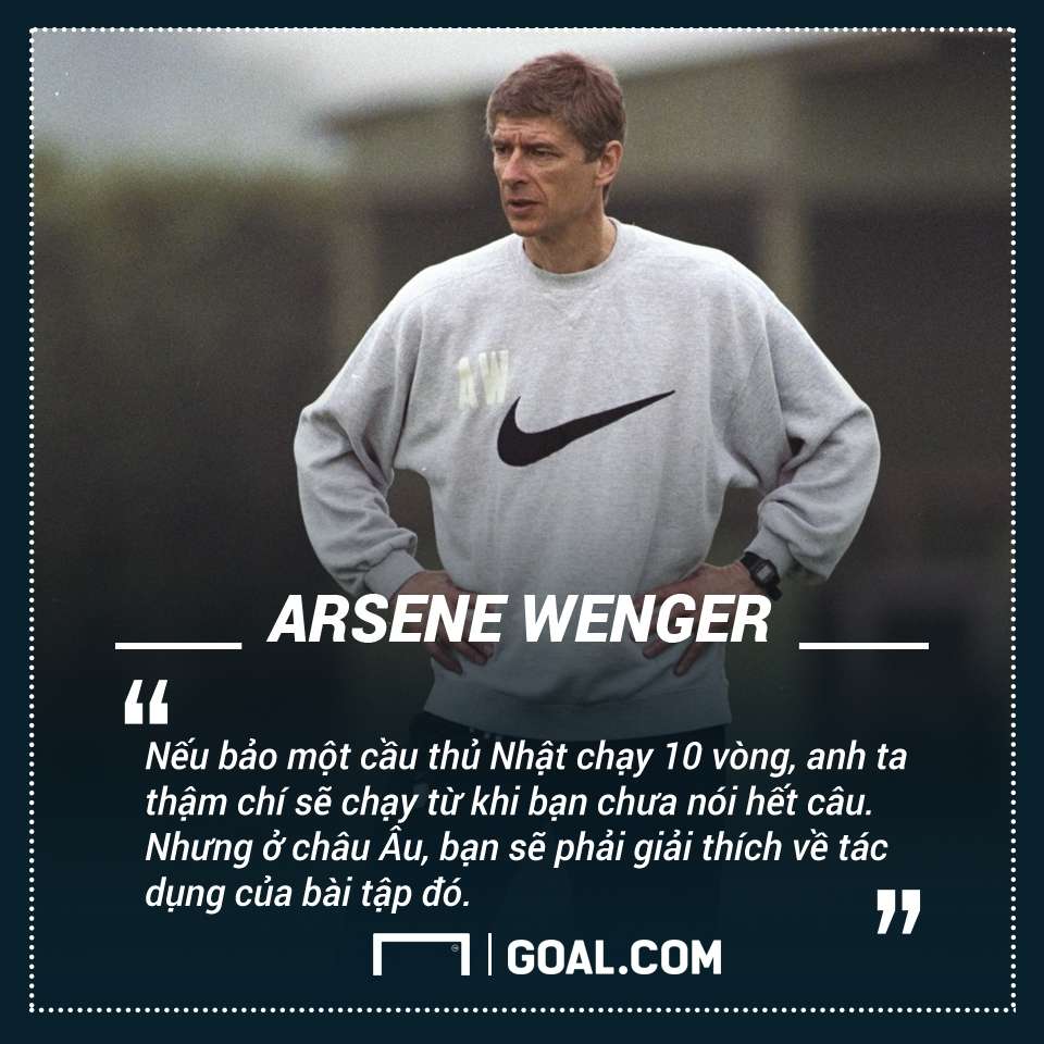 Arsene Wenger quote Nagoya Grampus
