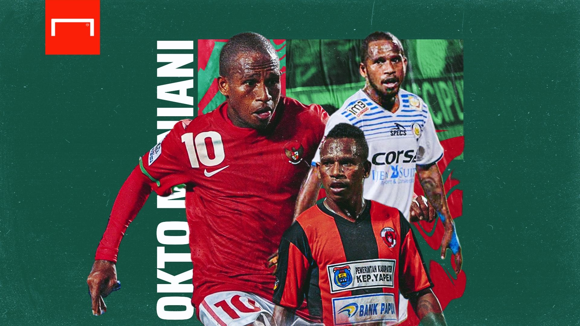 Oktovianus Maniani - Pemain Terlupakan