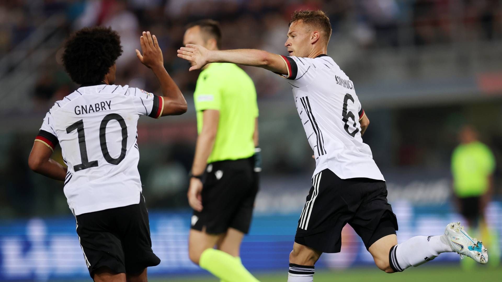 Joshua Kimmich Serge Gnabry Deutschland