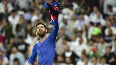 Lionel Messi Barcelona Real Madrid 23042017