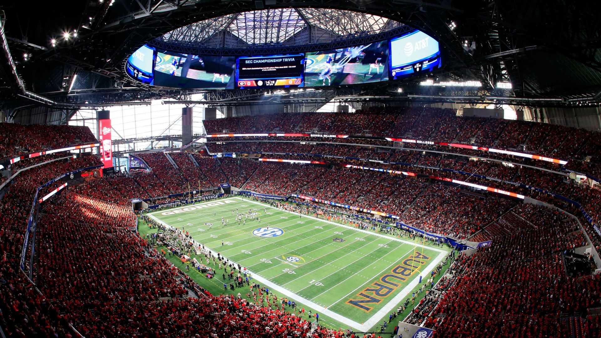 Mercedes-Benz Stadium Atlanta