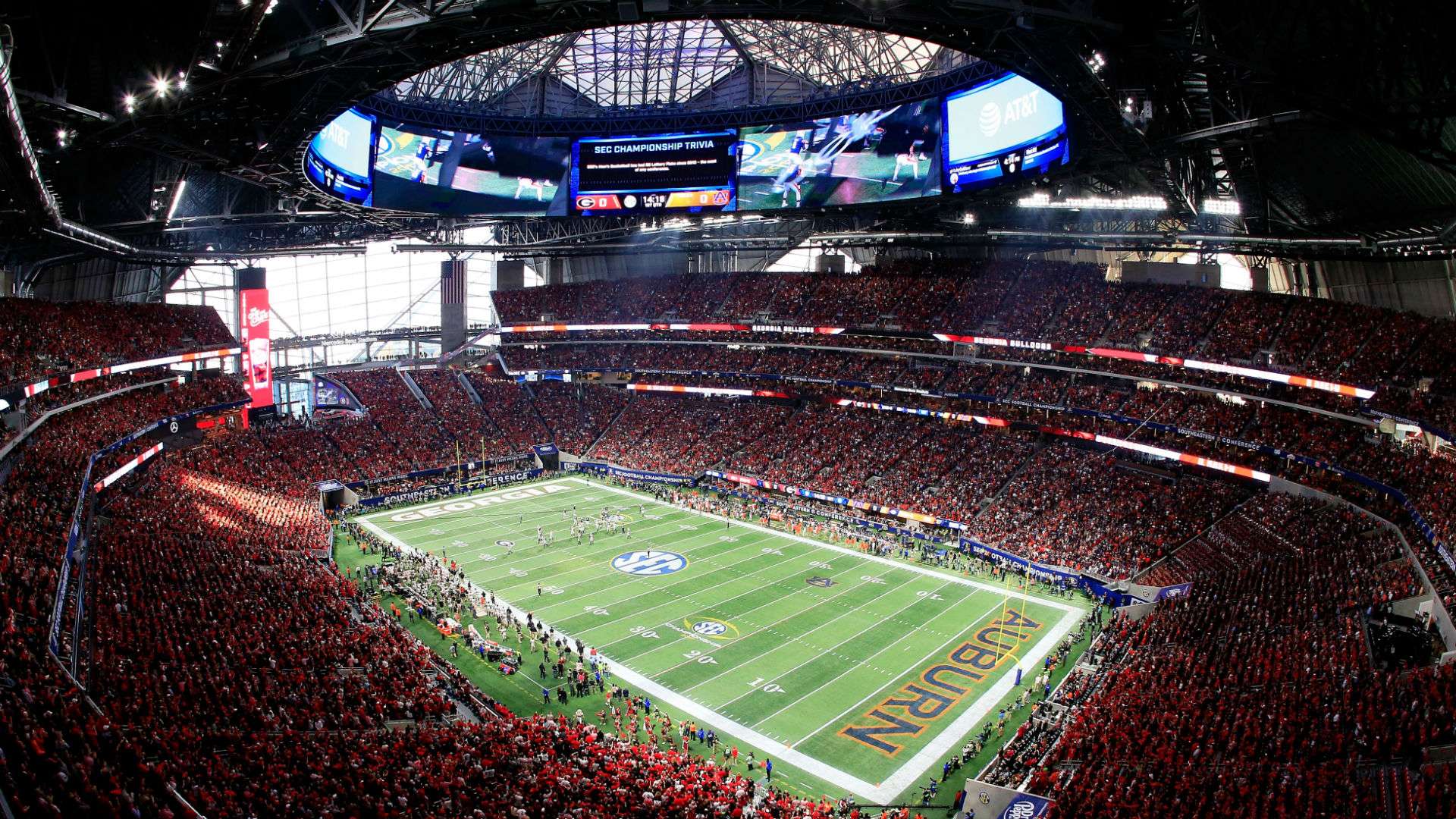 Mercedes-Benz Stadium Atlanta