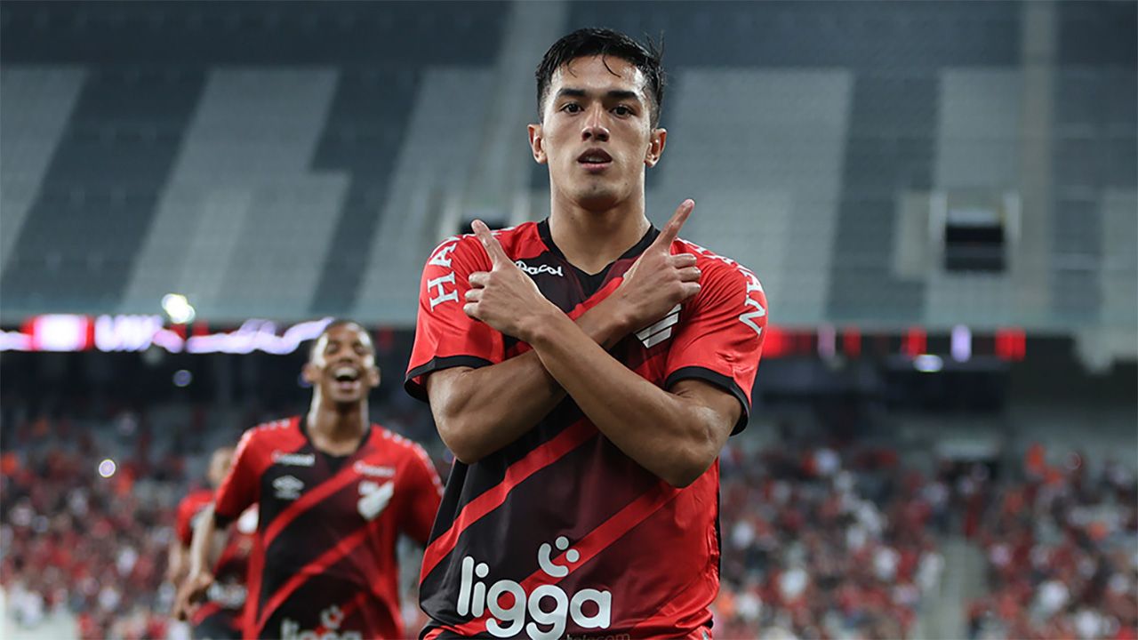 Tomás Cuello, Athletico-PR, 2022