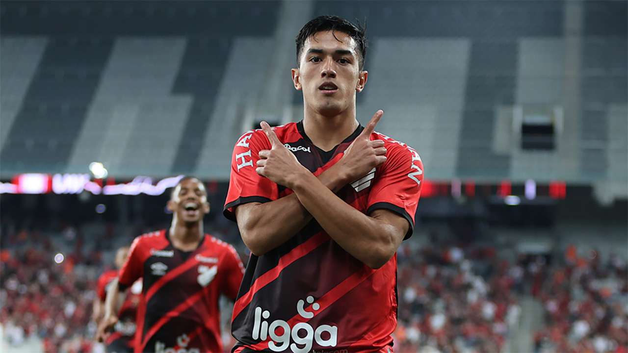 Tomás Cuello, Athletico-PR, 2022