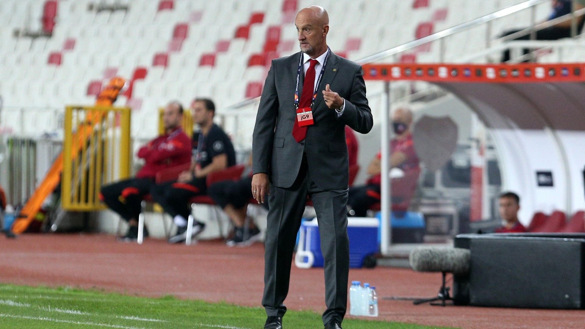 Marco Rossi Hungary NT coach 09032020