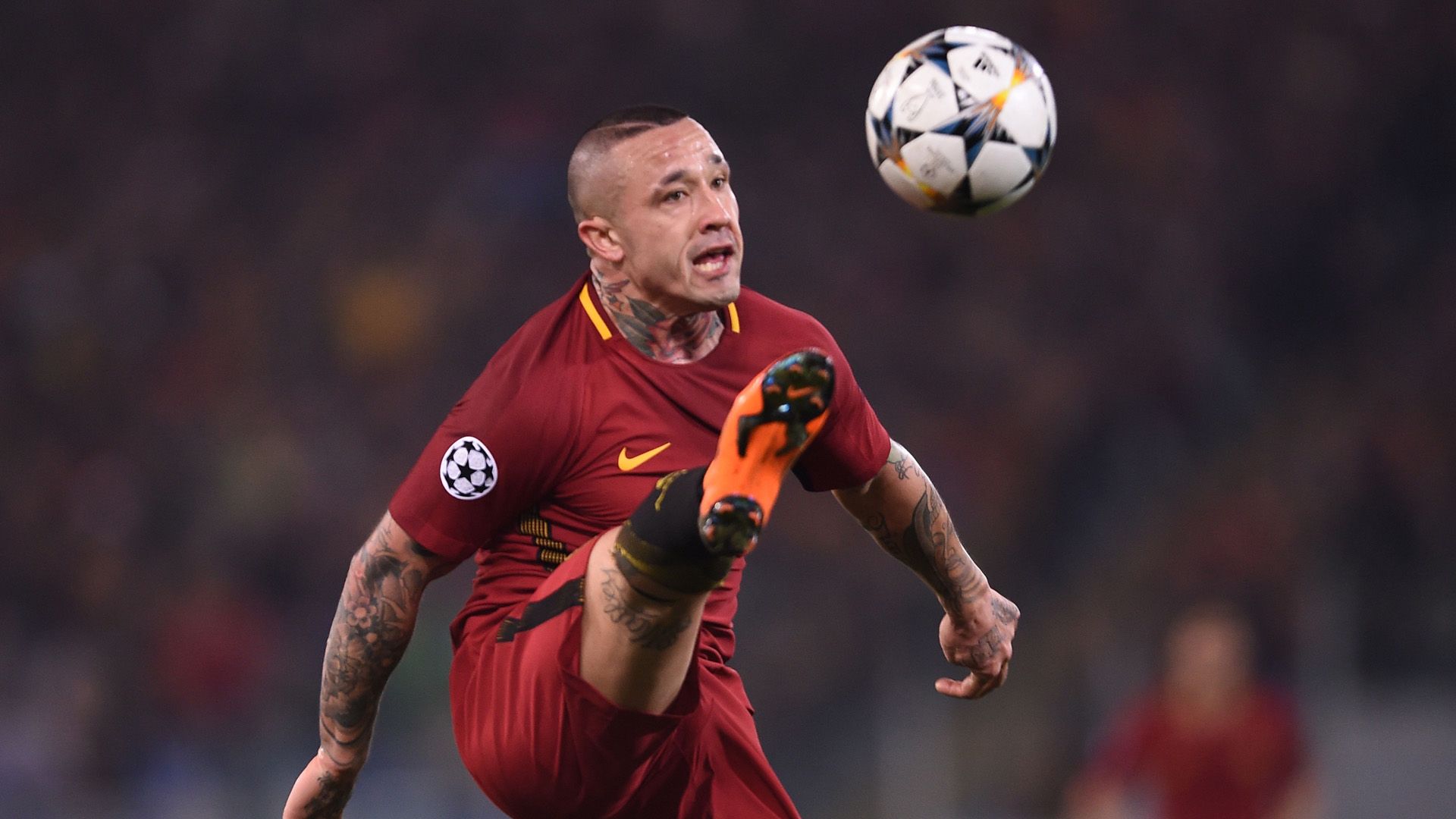 Radja Nainggolan AS Rom 13032018