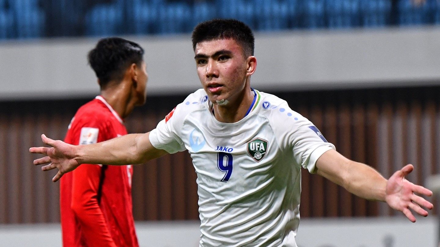 Indonesia U-20 vs Uzbekistan U-20 Piala Asia U-20 2025 16022025