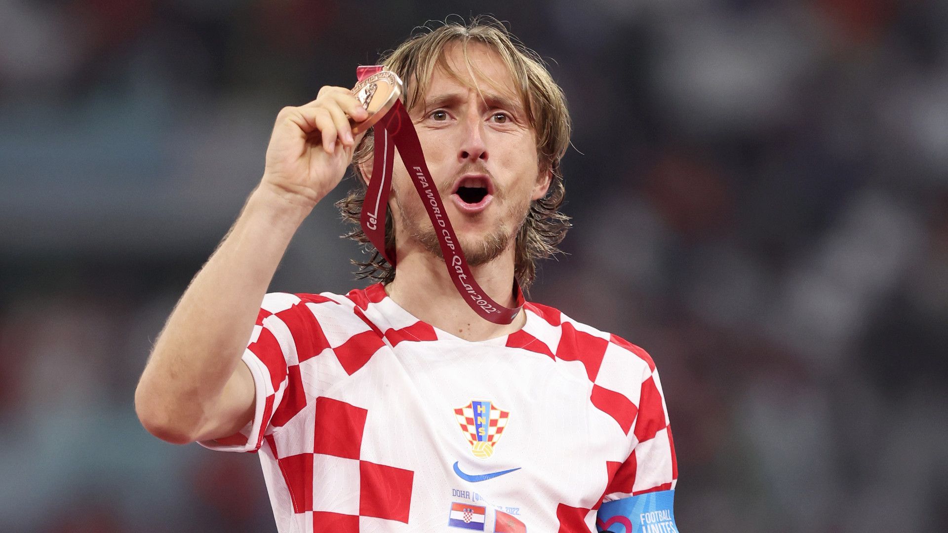 Luka Modric 2022 World Cup