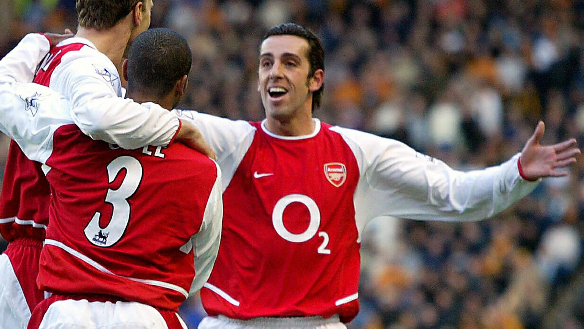 Edu Gaspar Arsenal 2004