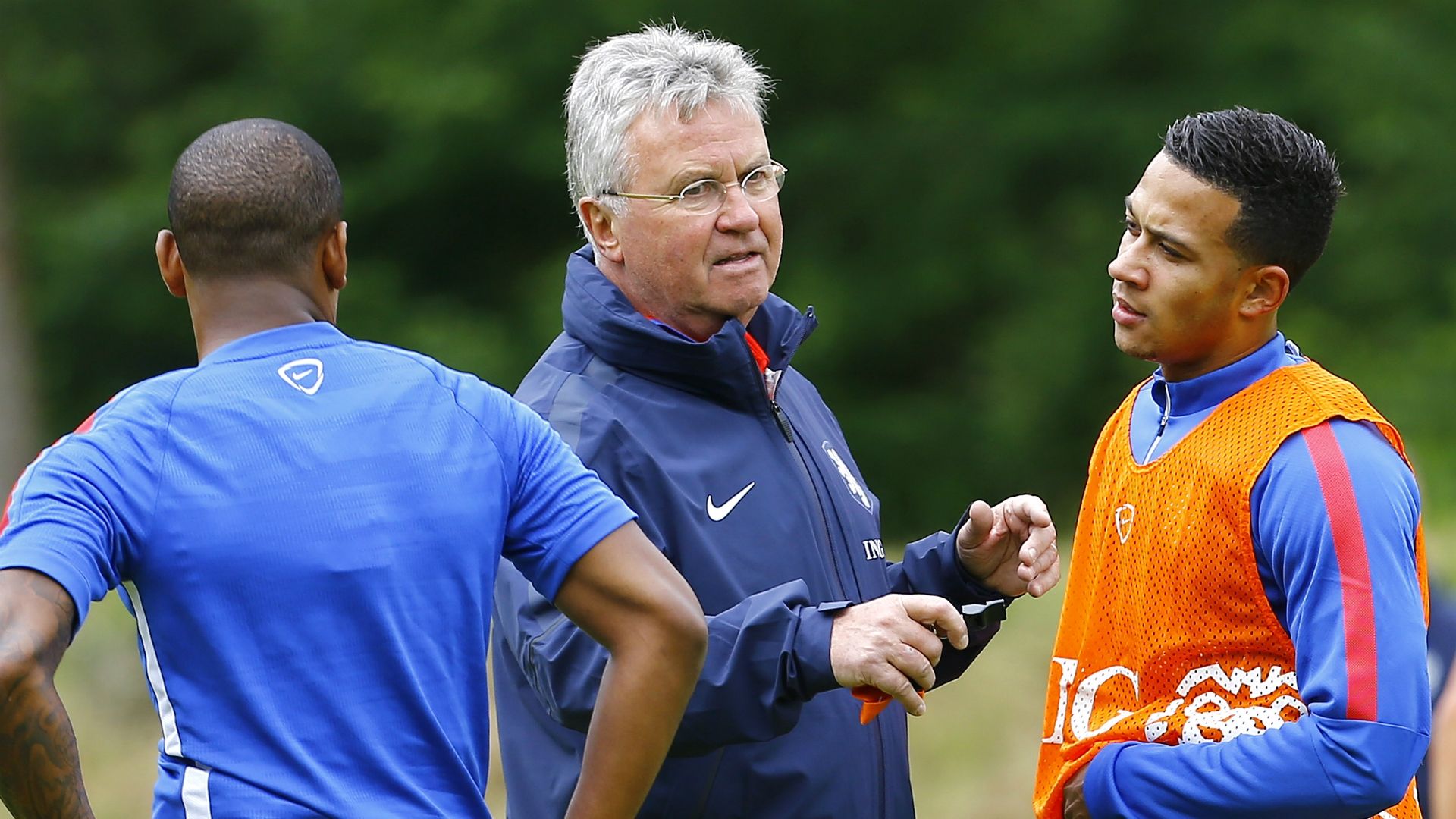 Guus Hiddink Oranje Netherlands Depay