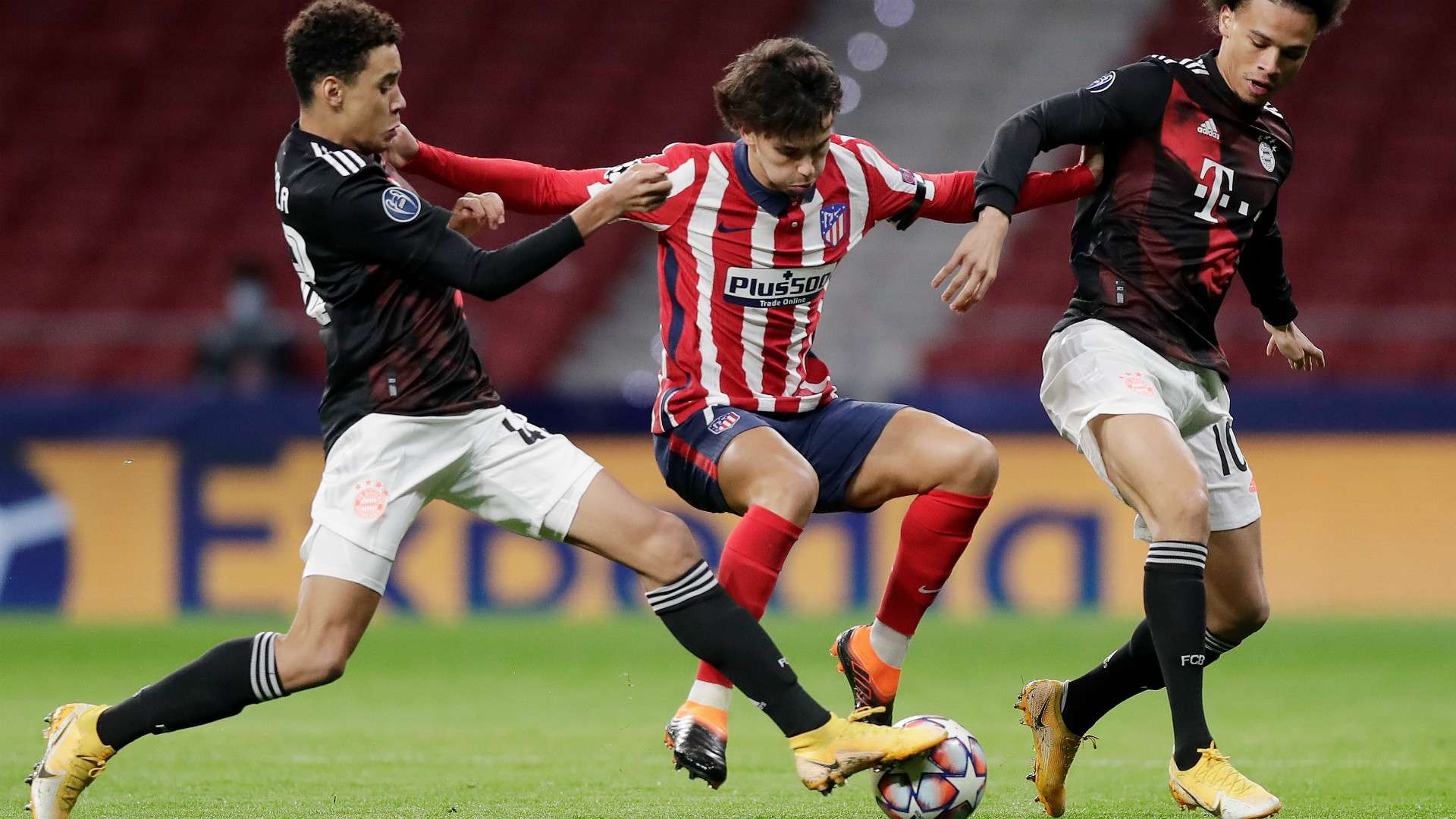 JAMAL MUSIALA LEROY SANE BAYERN MÜNCHEN JOAO FELIX ATLETICO MADRID CHAMPIONS LEAGUE 01122020