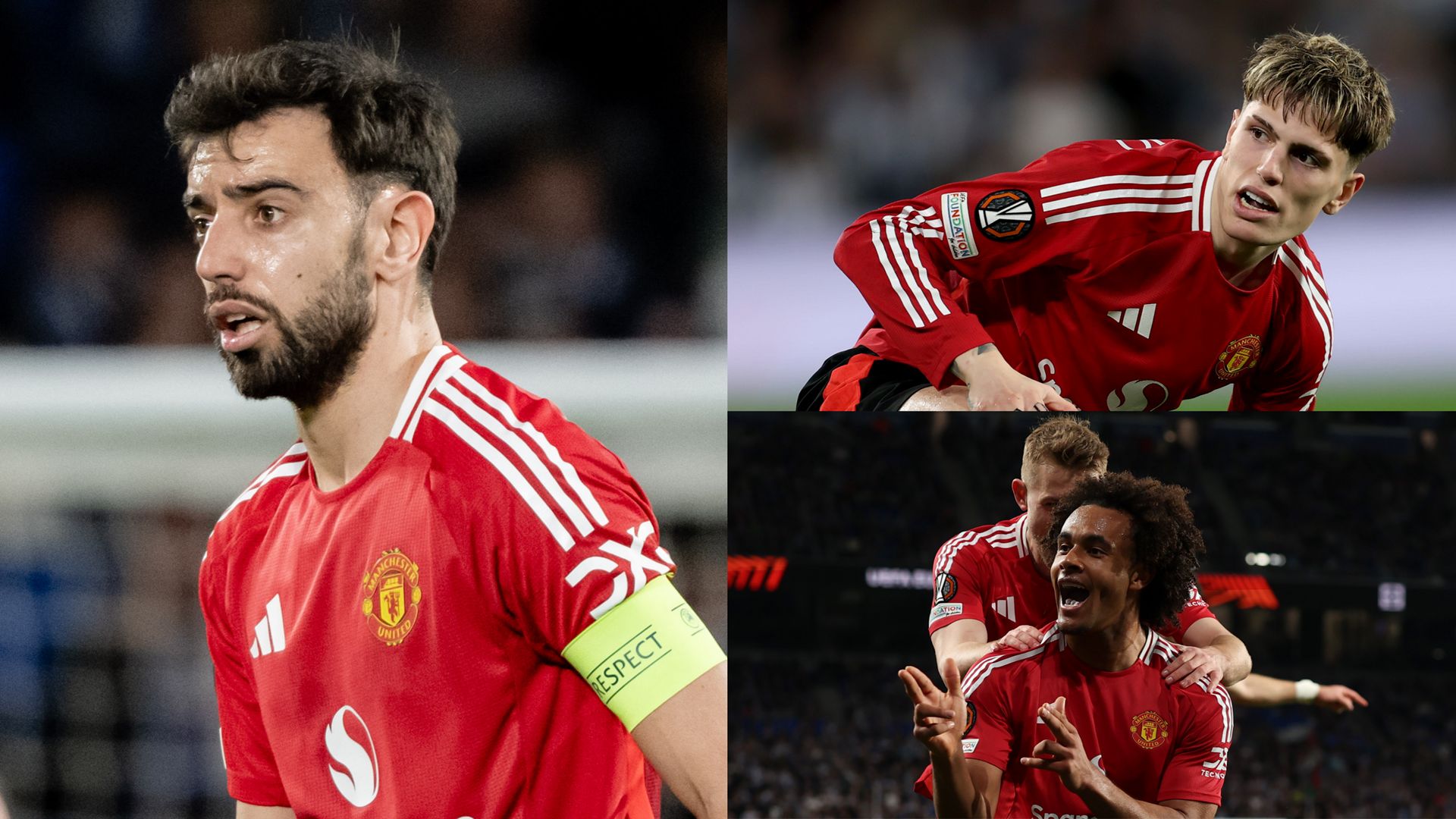 Man Utd Real Sociedad ratings gfx