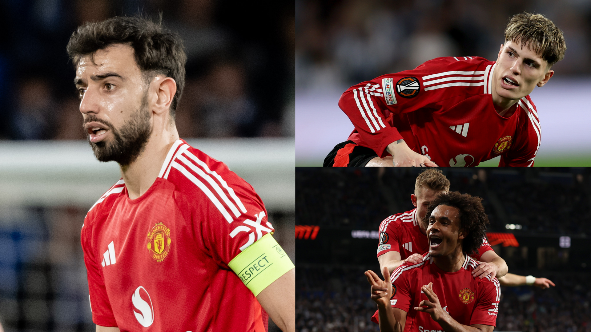 Man Utd player ratings vs Real Sociedad: They were there for the taking! Alejandro Garnacho misses prove costly as Bruno Fernandes handball cancels out Joshua Zirkzee strike while Andre Onana excels in frustrating Europa League draw | Goal.com UK