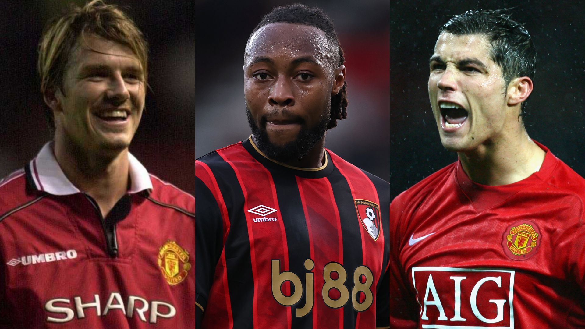 Antoine Semenyo Cristiano Ronaldo David Beckham