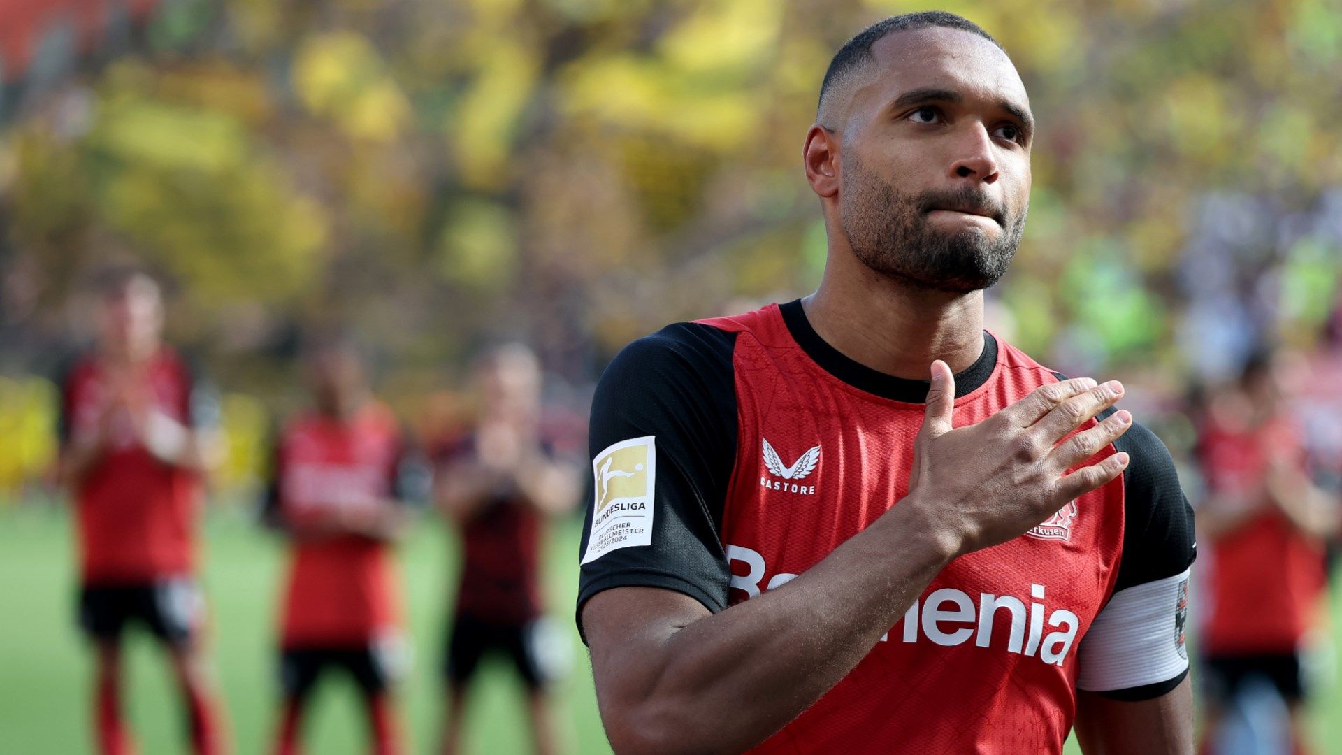 Jonathan Tah Leverkusen 2025