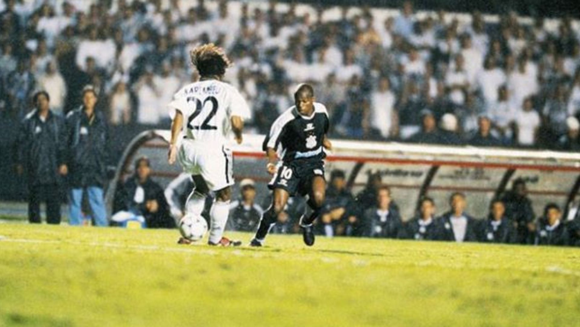 Edílson Karembeu Corinthians Real Madrid Mundial 2000