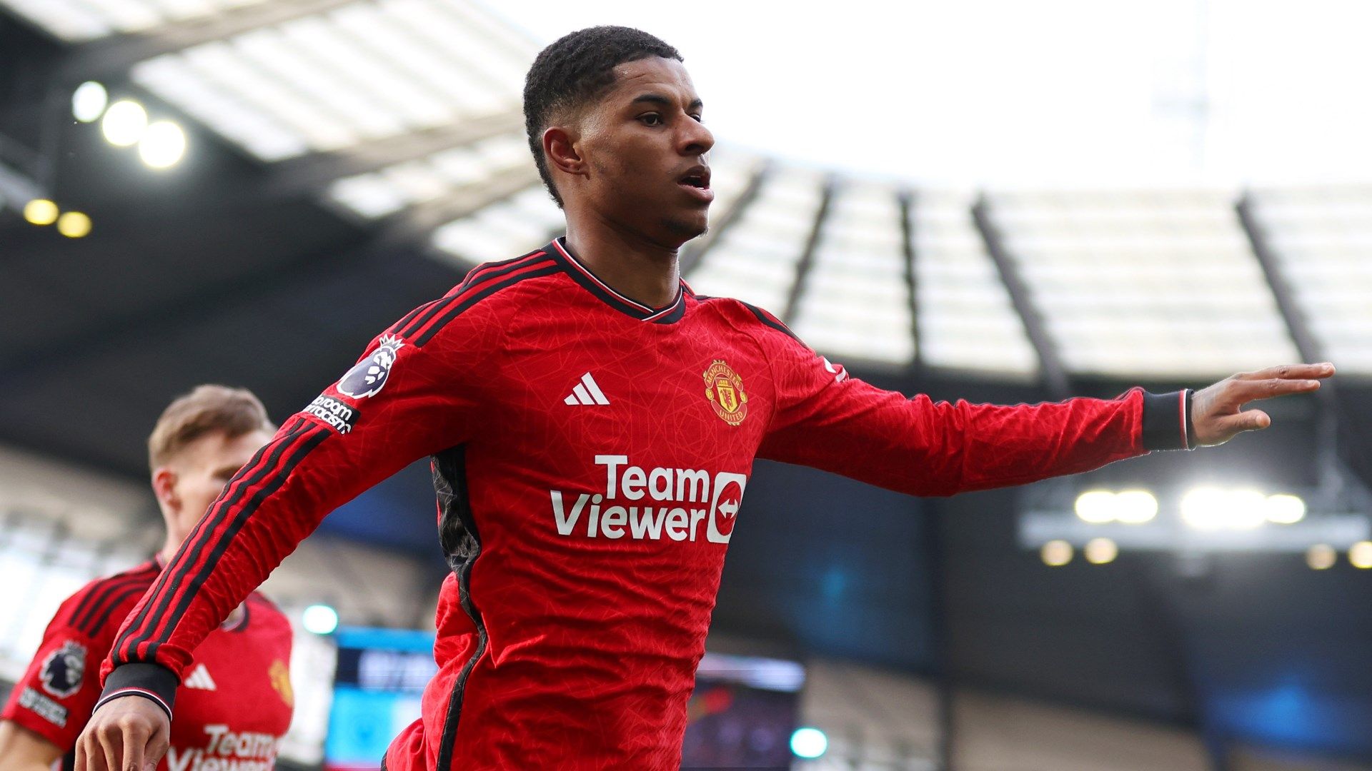 Marcus Rashford Manchester United 2023-24