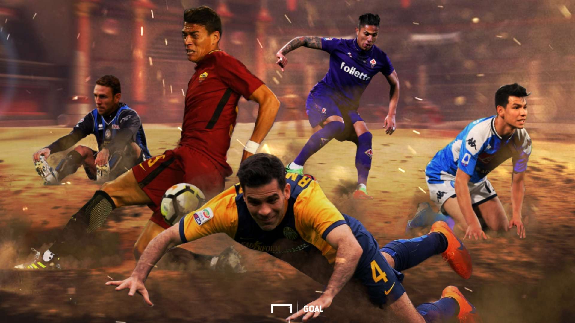 Mexicanos sufriendo en la Serie A italiana