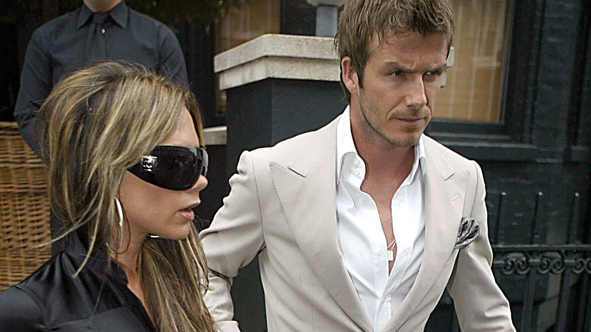 GER ONLY Victoria David Beckham