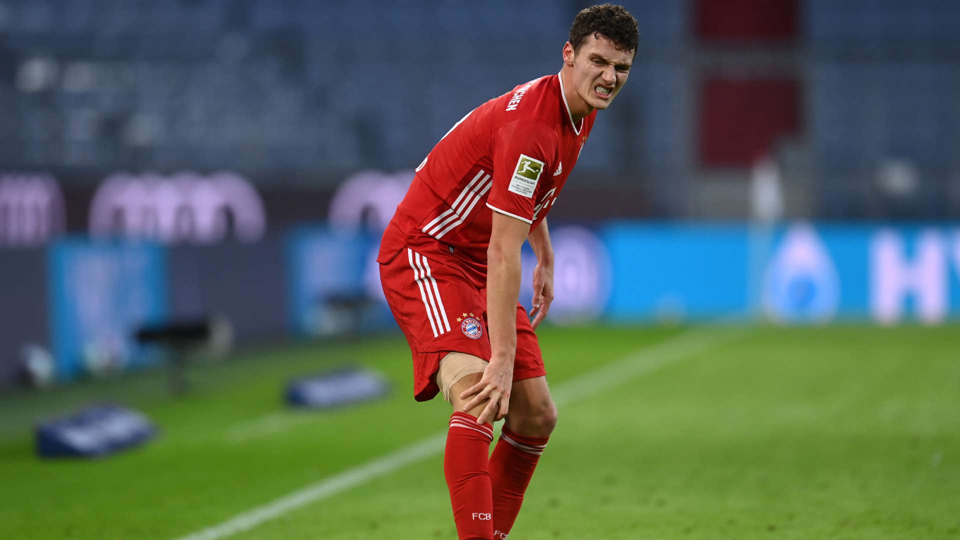 Benjamin Pavard blessure