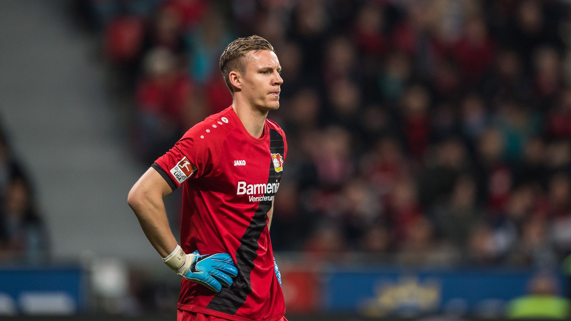 bernd leno bayer leverkusen bundesliga 042817