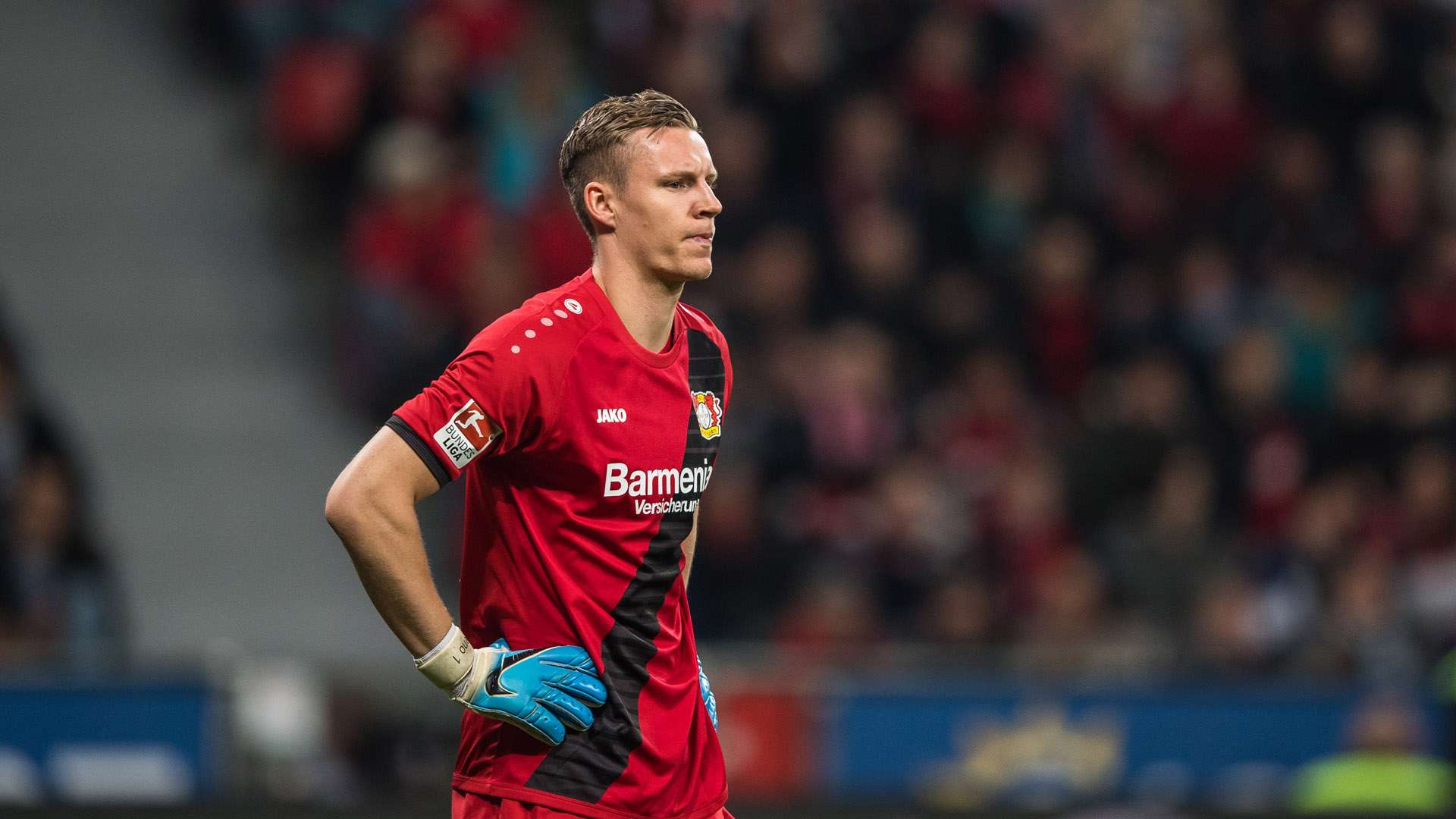 bernd leno bayer leverkusen bundesliga 042817