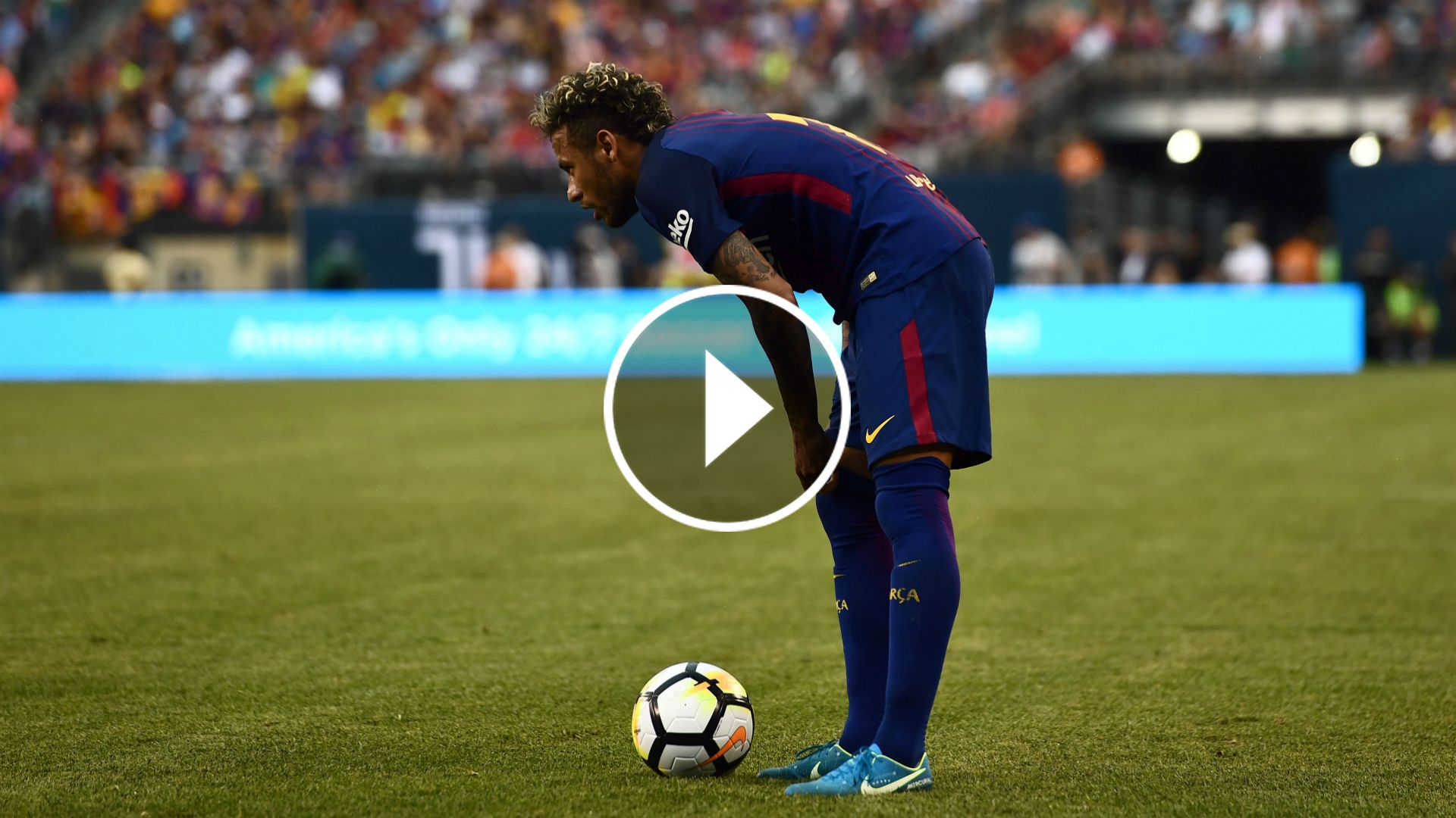 neymar play
