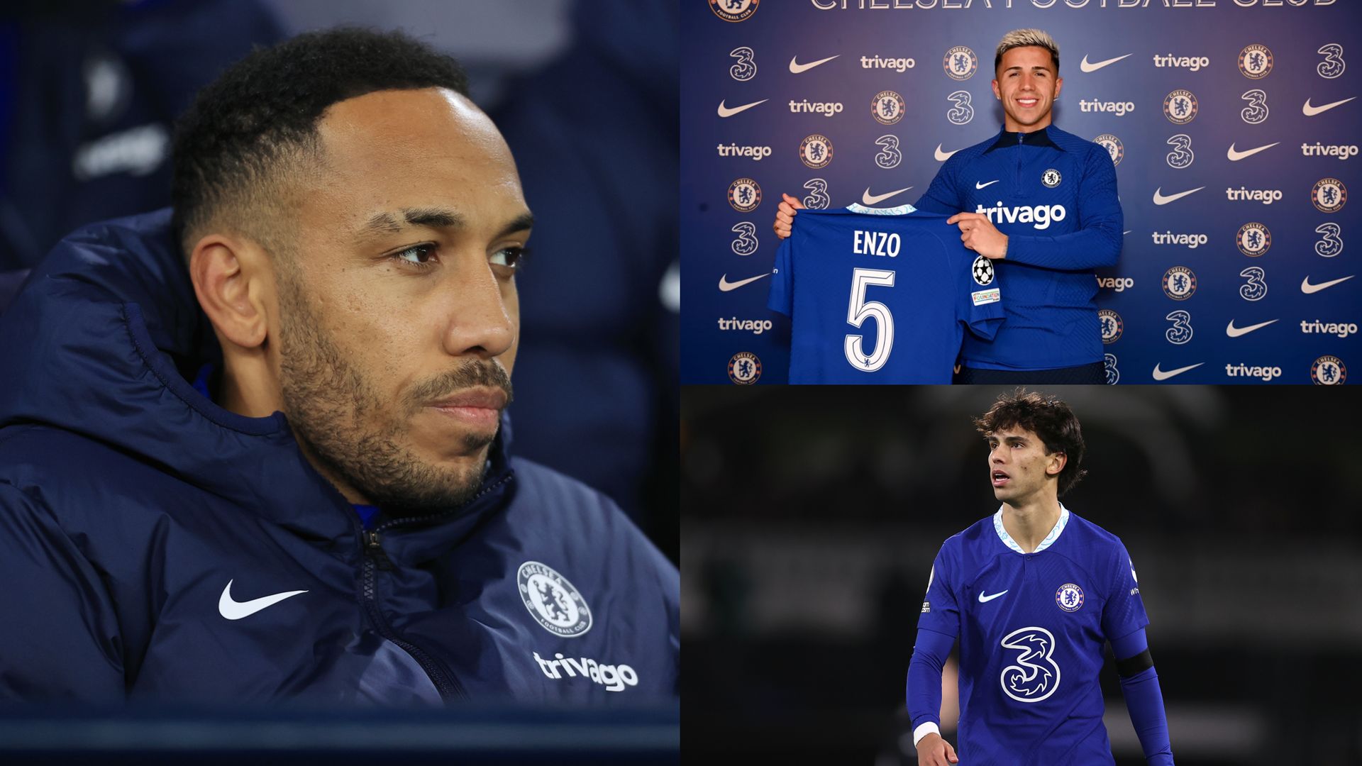 GFX Info Chelsea Aubameyang Enzo Fernandez Joao Felix