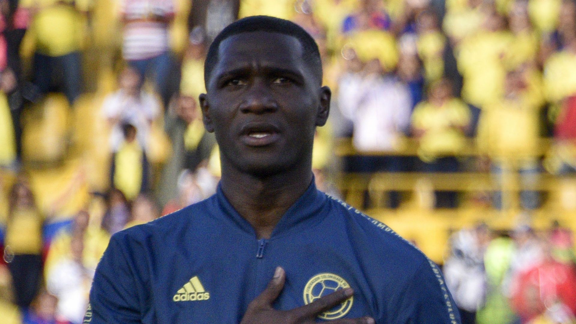 Cristian Zapata Colombia 2019