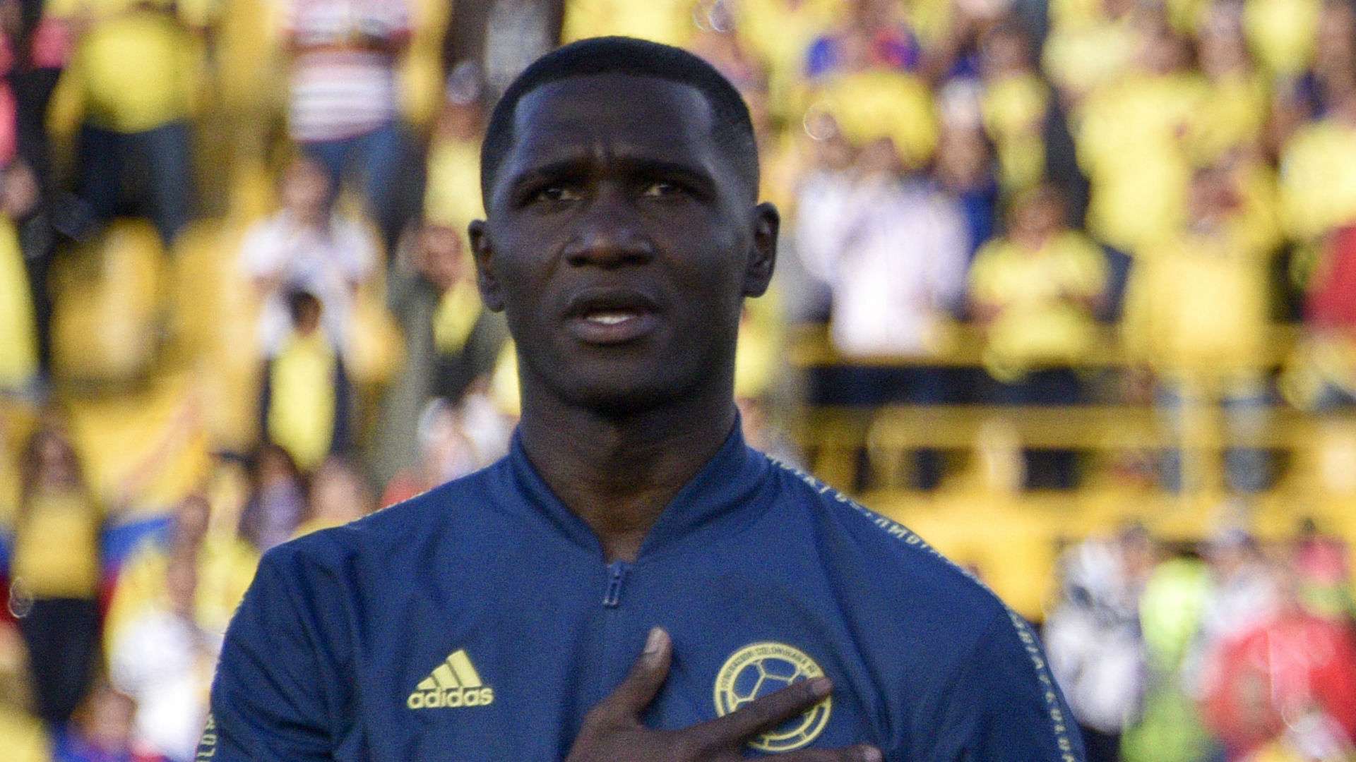 Cristian Zapata Colombia 2019
