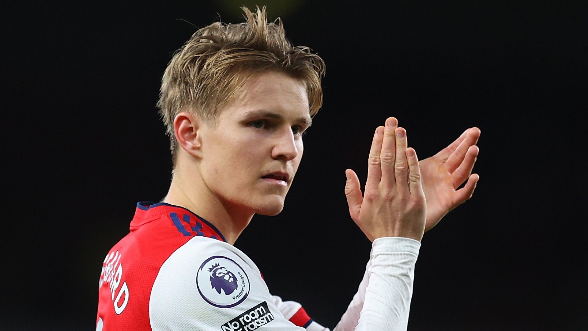Martin Odegaard Arsenal 2021-22