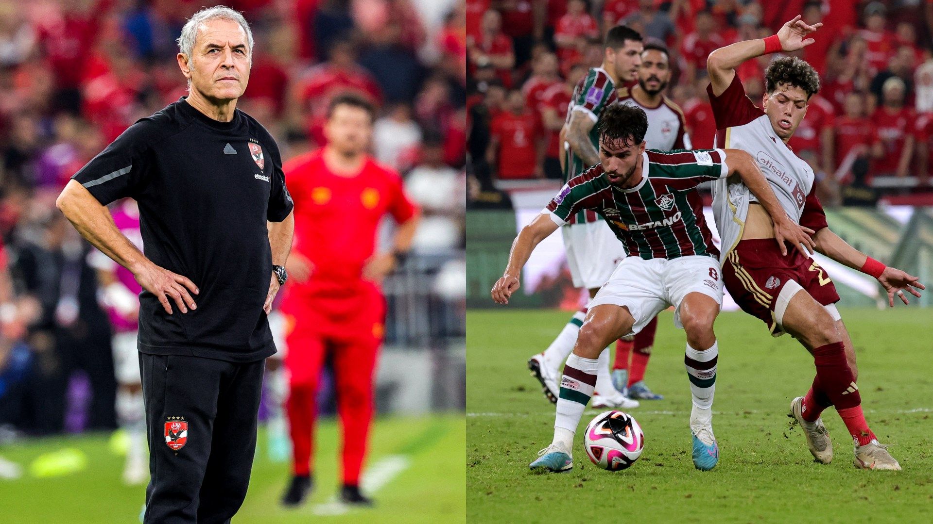 Marcel Koller - Al Ahly vs Fluminense 