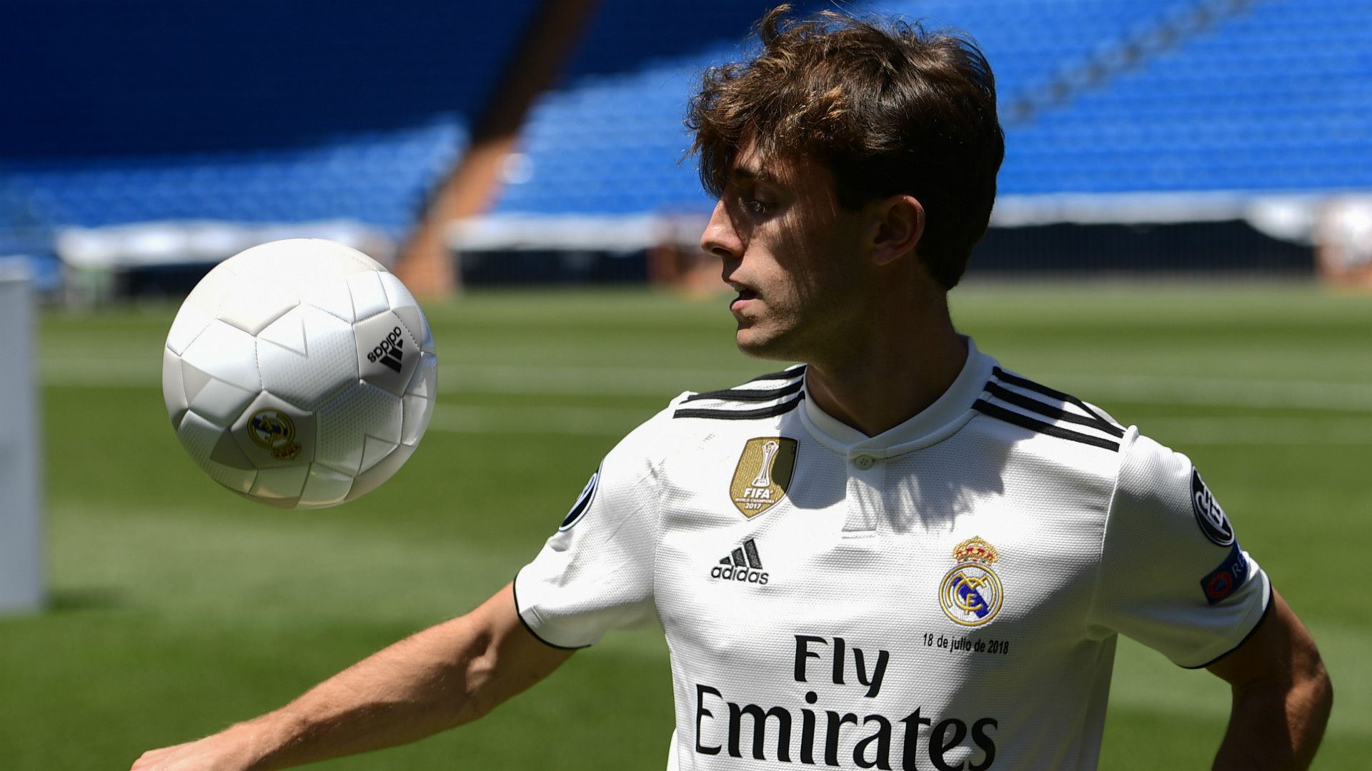 Odriozola Real Madrid