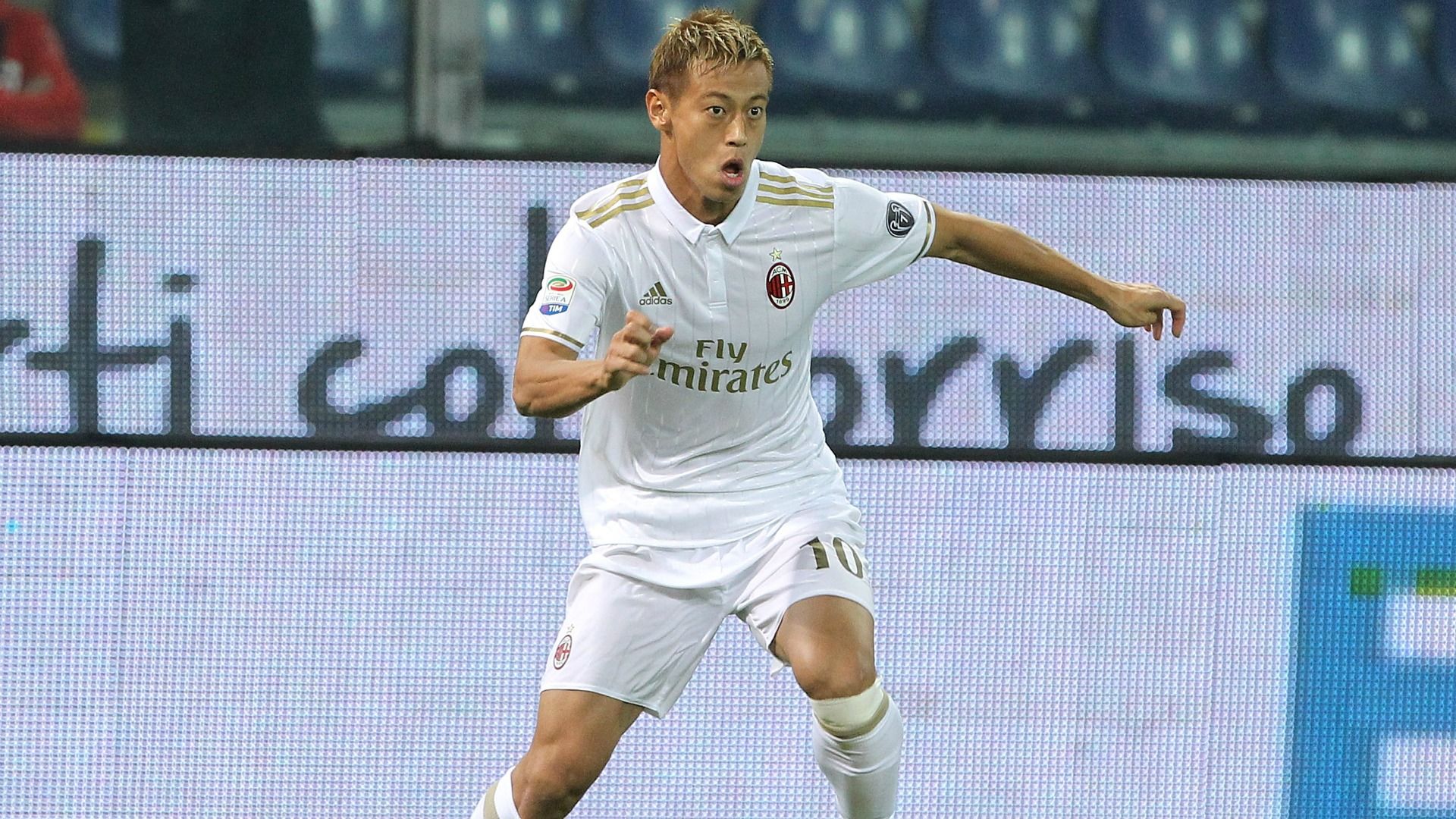 Keisuke Honda Genoa Milan Serie A 25102016