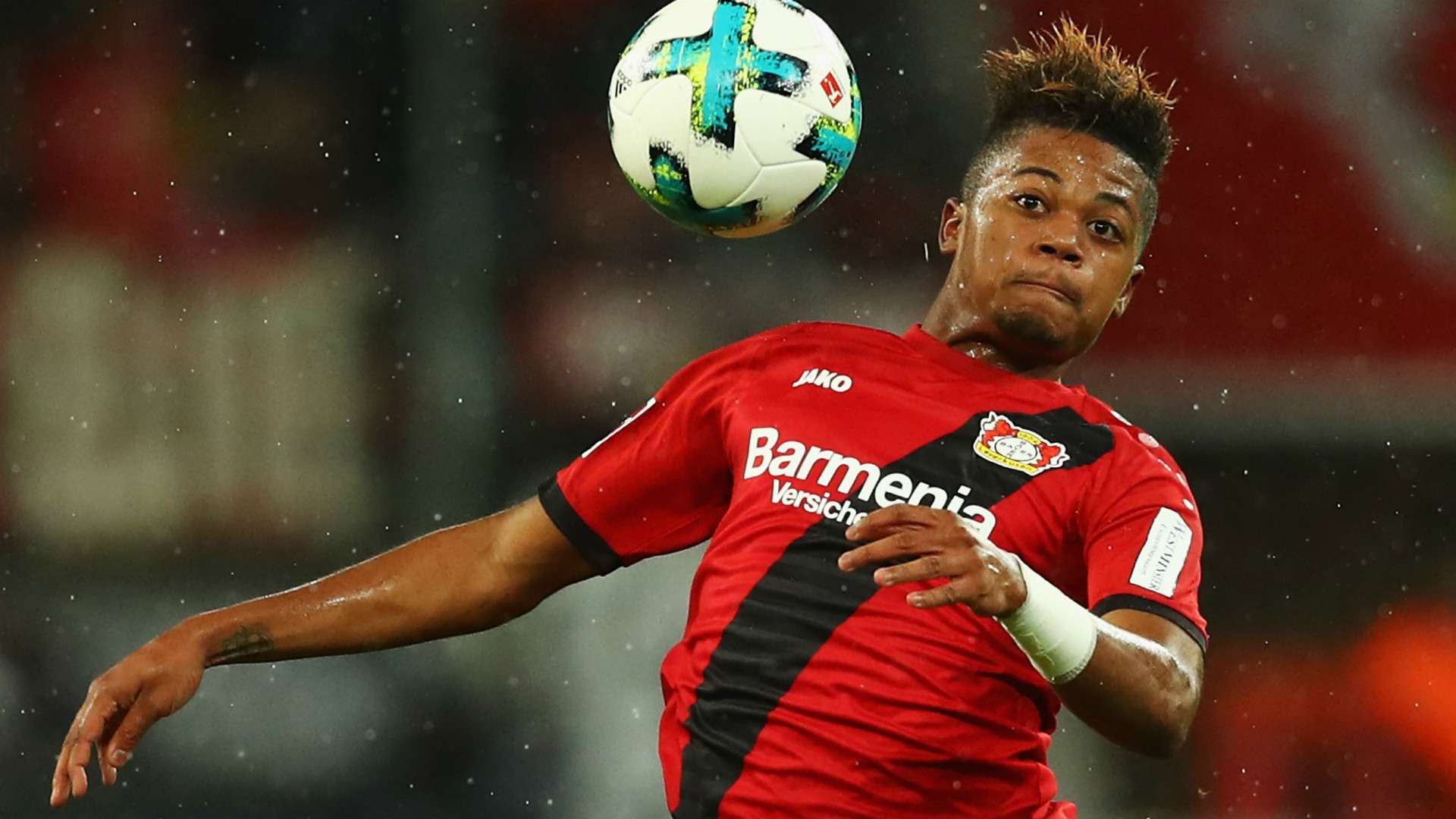 LEON BAILEY BAYER LEVERKUSEN