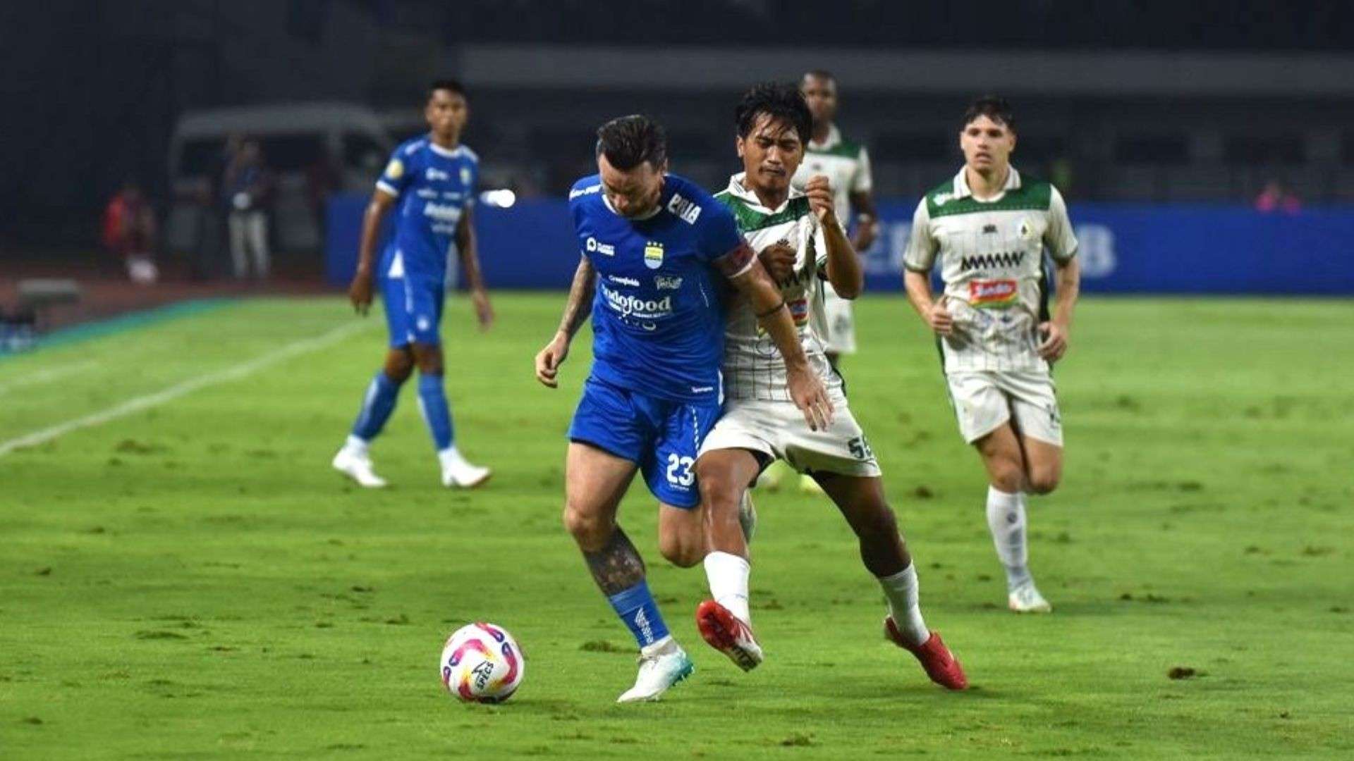 Marc Klok - Persib Bandung vs PSS Sleman 26042025