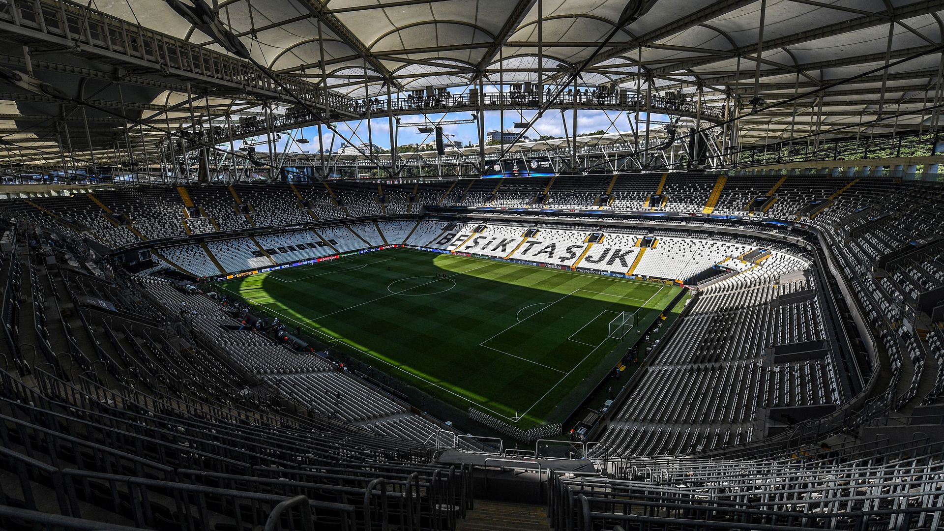 Beşiktaş jenerik, Vodafone Park